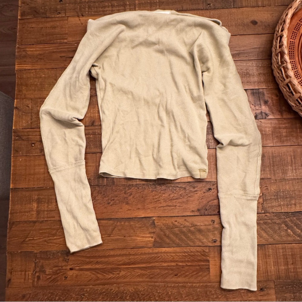 FREE‎ PEOPLE Gigi Off Shoulder Tee